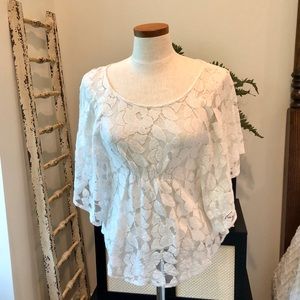 Ultra Pink Lace Shirt